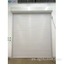 Puertas de obturador de huracán vertical de aluminio impermeable